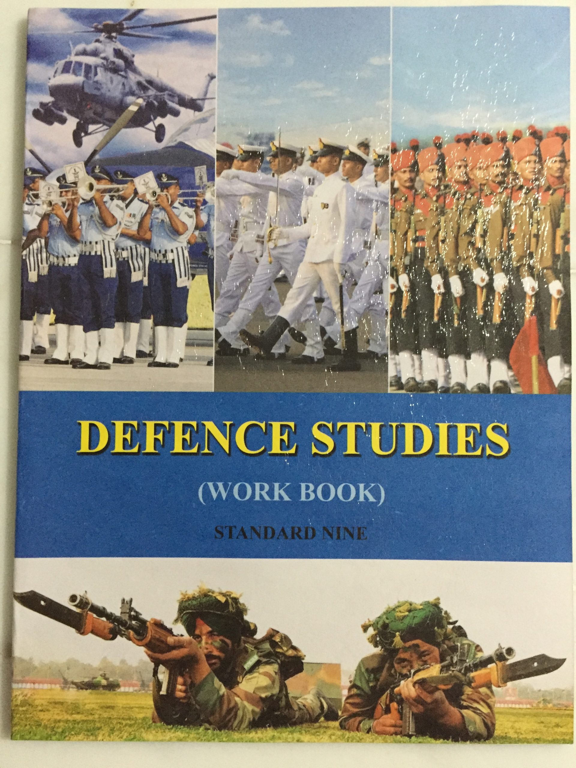 Defence Studies (Work Book) IX – Schoolmate