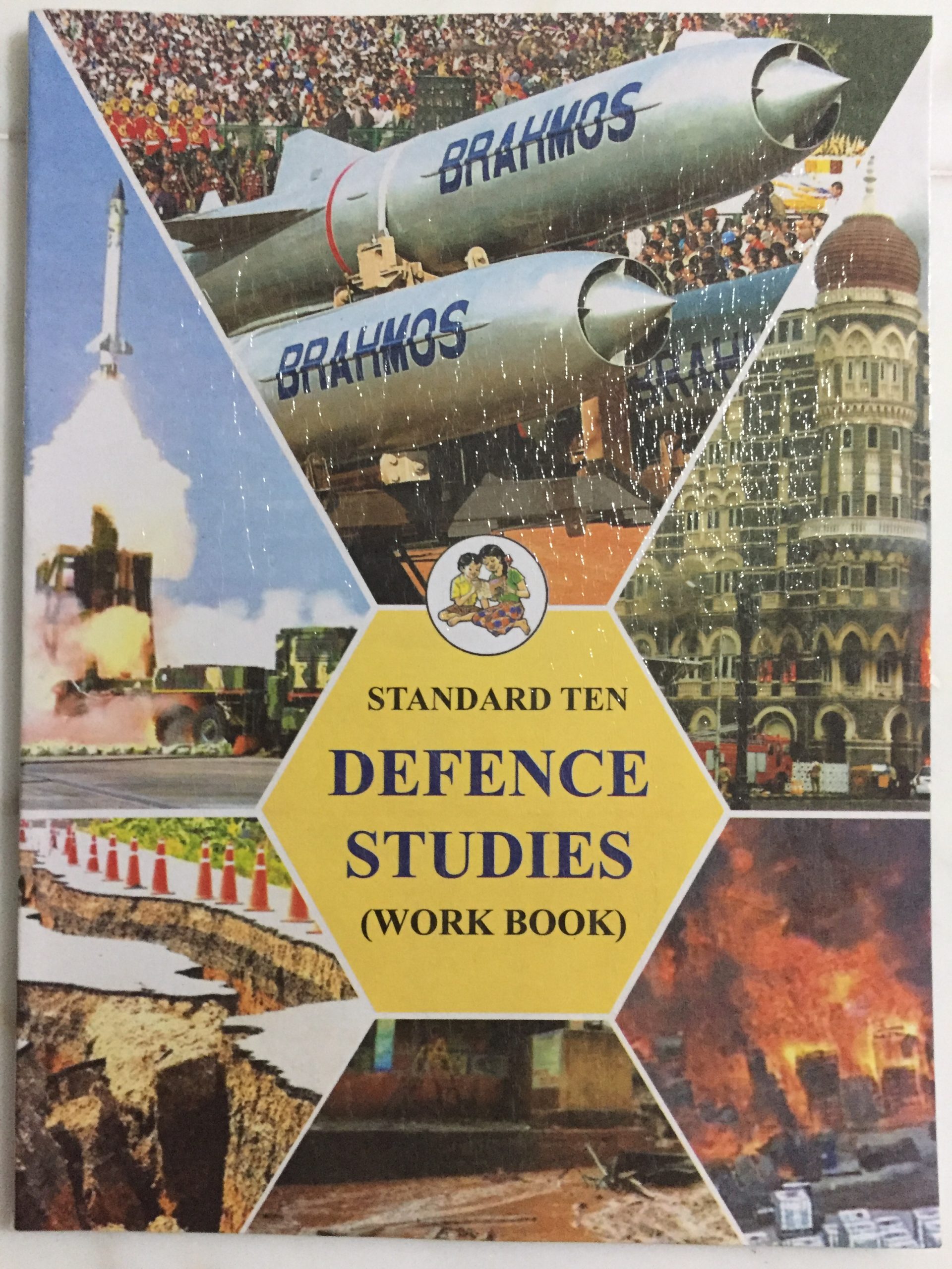 Work Book Of Defence Studies X Schoolmate