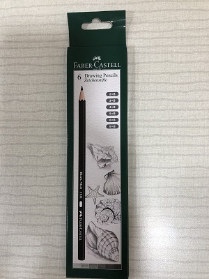 Faber-Castell Creative Studio Graphite Sketch Pencil Set – 6 Graphite  Pencils (2H, HB, B, 2B, 4B, 6B) : Amazon.in: Home & Kitchen